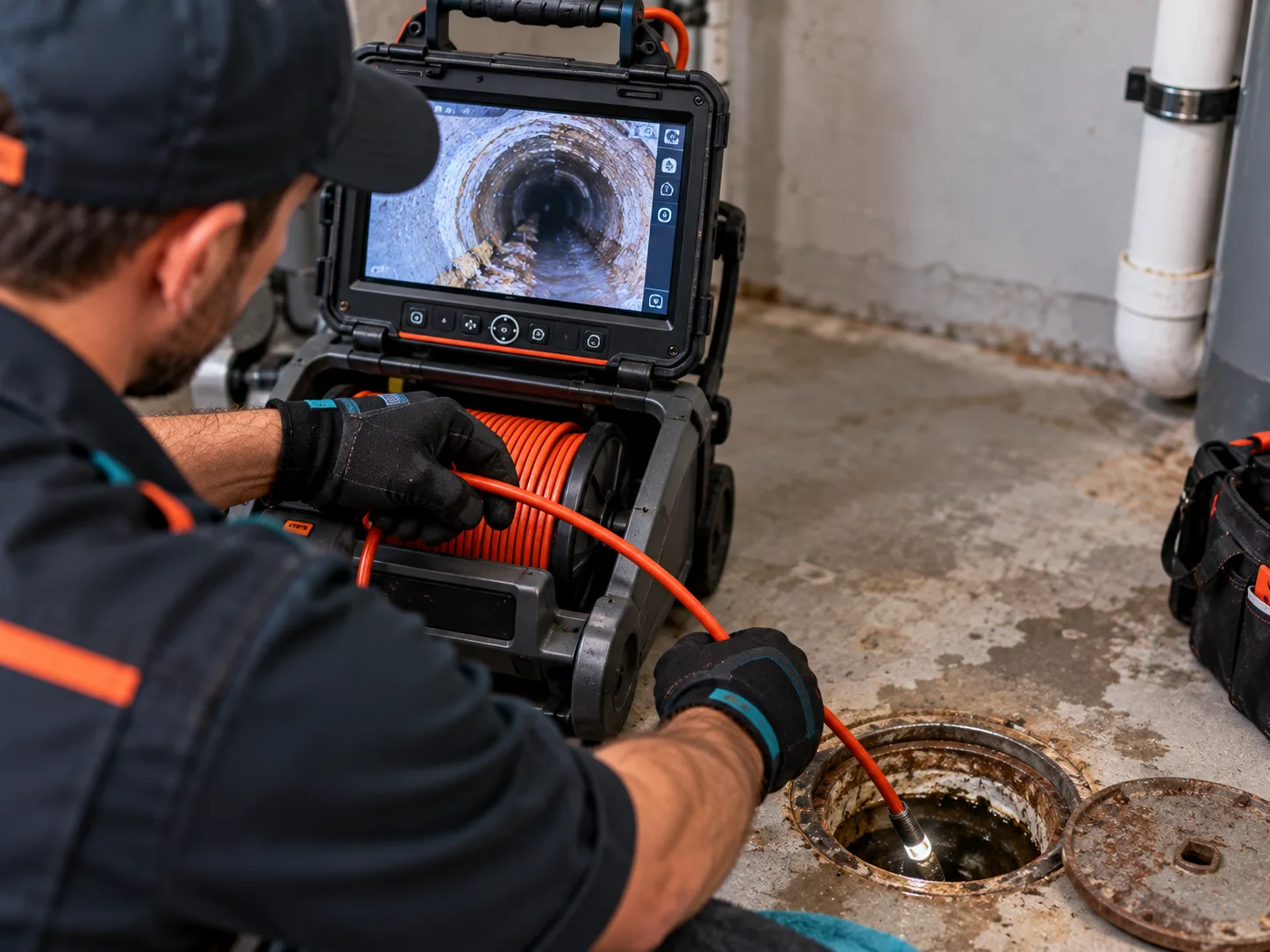 Clogged Drain Service company in Rosston, OK